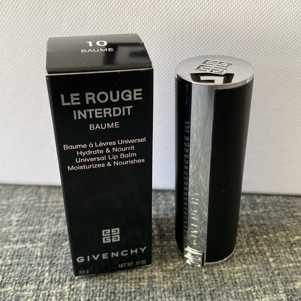 Givenchy Le Rouge Interdit Baume - Picture 1 of 4